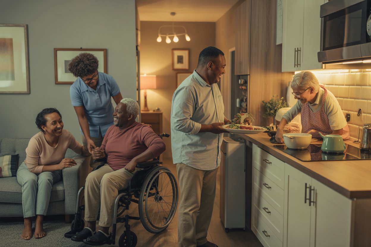 Supported Living Additional View